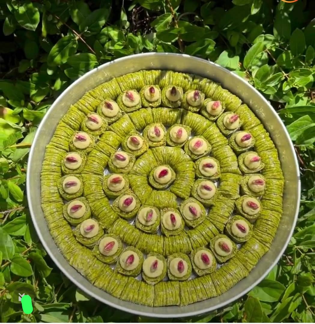 آموزش تخصصی باقلوا استانبولی آقای باقلوا ناصر حقیقی در تهران